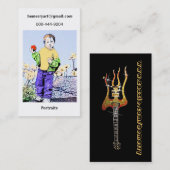 Visitenkarte (Vorne/Hinten)