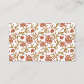 Visitenkarte (Rückseite)