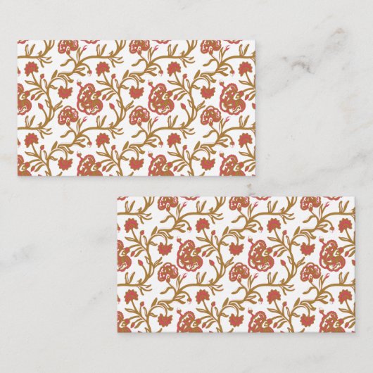 Visitenkarte (Vorne/Hinten)