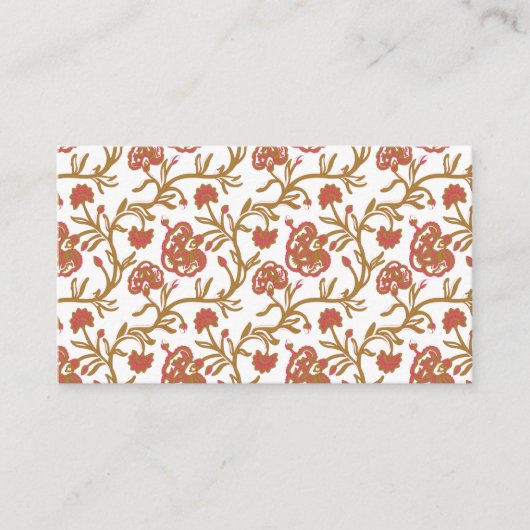 Visitenkarte (Vorderseite)