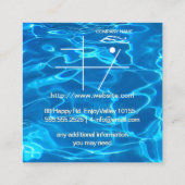 Visitenkarte (Rückseite)