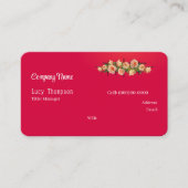 Visitenkarte (Vorderseite)