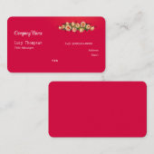 Visitenkarte (Vorne/Hinten)