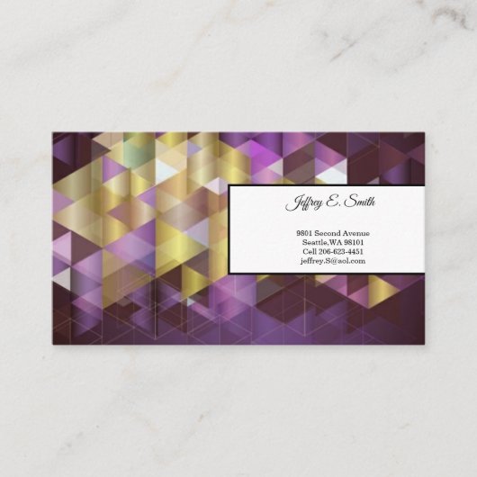 Visitenkarte (Vorderseite)