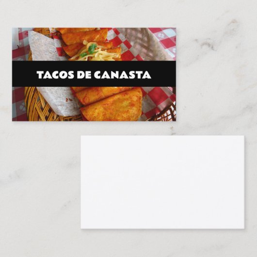 Visitenkarte (Vorne/Hinten)