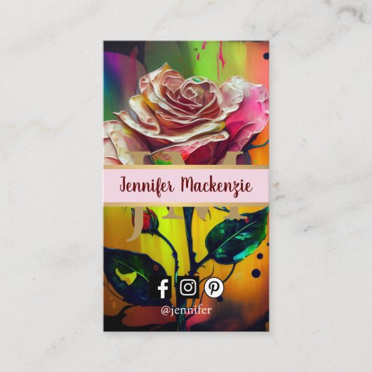 Visitenkarte (Vorderseite)