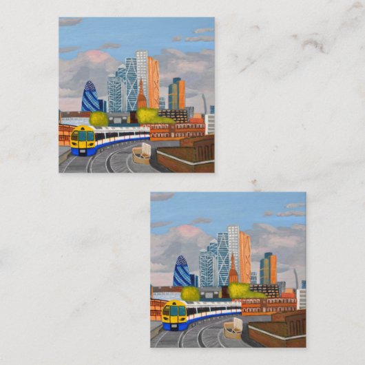 Visitenkarte (Vorne/Hinten)