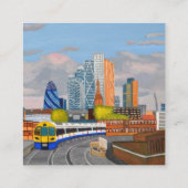 Visitenkarte (Rückseite)