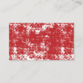 Visitenkarte (Rückseite)