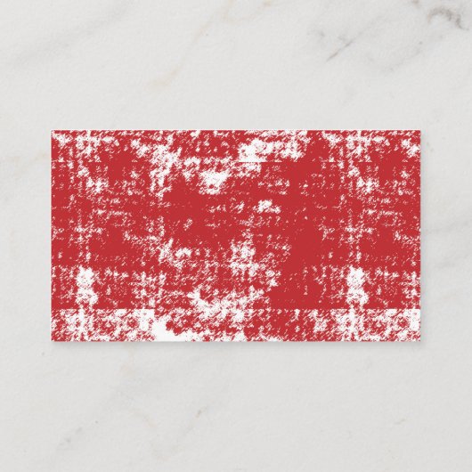 Visitenkarte (Rückseite)