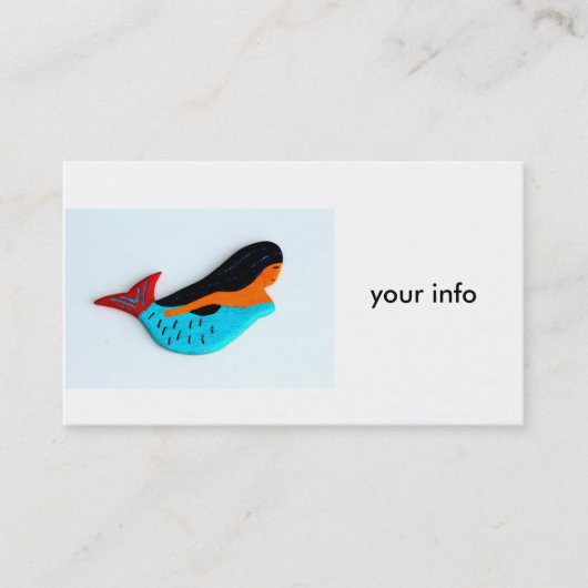 Visitenkarte (Vorderseite)