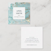 Visitenkarte (Vorne/Hinten)