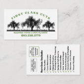 Visitenkarte (Vorne/Hinten)