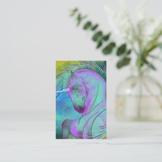 Visitenkarte (Stehend Vorderseite)