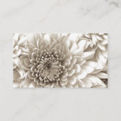 Visitenkarte (Rückseite)