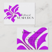 Visitenkarte (Vorne/Hinten)