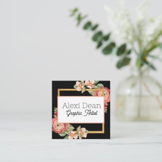 Visitenkarte (Stehend Vorderseite)