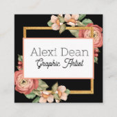 Visitenkarte (Vorderseite)