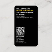 Visitenkarte (Vorderseite)