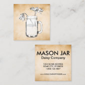 Visitenkarte (Vorne/Hinten)