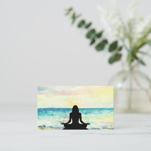 *~* VISITENKARTE (Stehend Vorderseite)