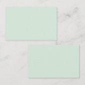 Visitenkarte (Vorne/Hinten)