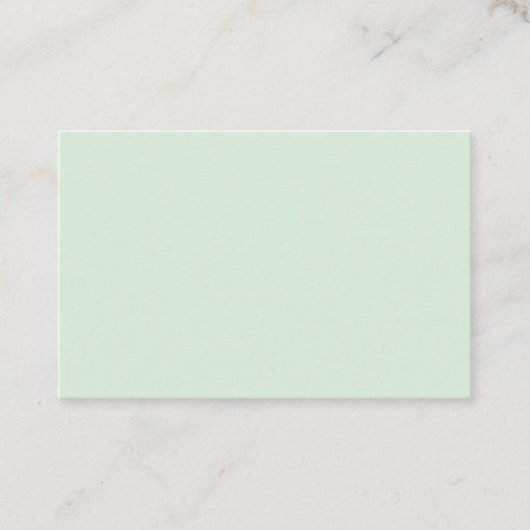 Visitenkarte (Vorderseite)