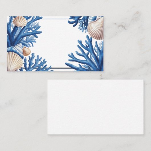 Visitenkarte (Vorne/Hinten)