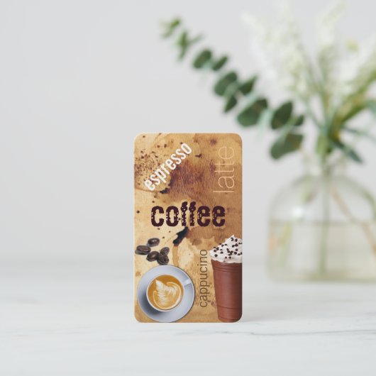 Visitenkarte (Stehend Vorderseite)