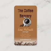 Visitenkarte (Rückseite)