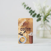 Visitenkarte (Stehend Vorderseite)