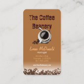 Visitenkarte (Rückseite)