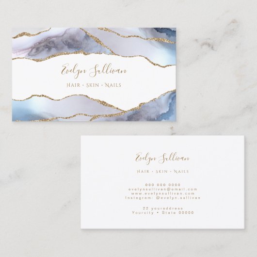 Visitenkarte (Vorne/Hinten)