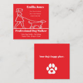 Visitenkarte (Vorne/Hinten)