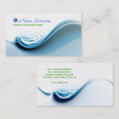 Visitenkarte (Vorne/Hinten)