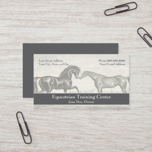 Visitenkarte (Vorderseite/Rückseite Beispiel)