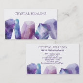 * VISITENKARTE (Vorne/Hinten)