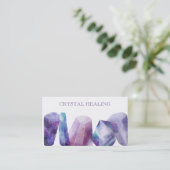 * VISITENKARTE (Stehend Vorderseite)