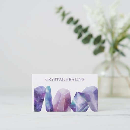 * VISITENKARTE (Stehend Vorderseite)