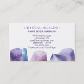 * VISITENKARTE (Rückseite)