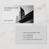 Visitenkarte (Vorne/Hinten)