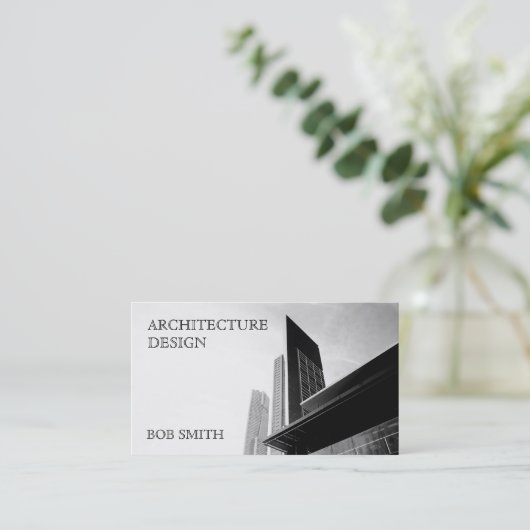 Visitenkarte (Stehend Vorderseite)