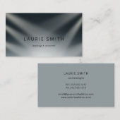 Visitenkarte (Vorne/Hinten)