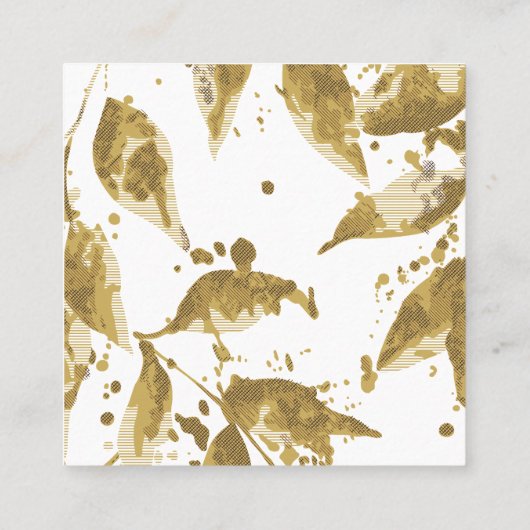 Visitenkarte (Rückseite)