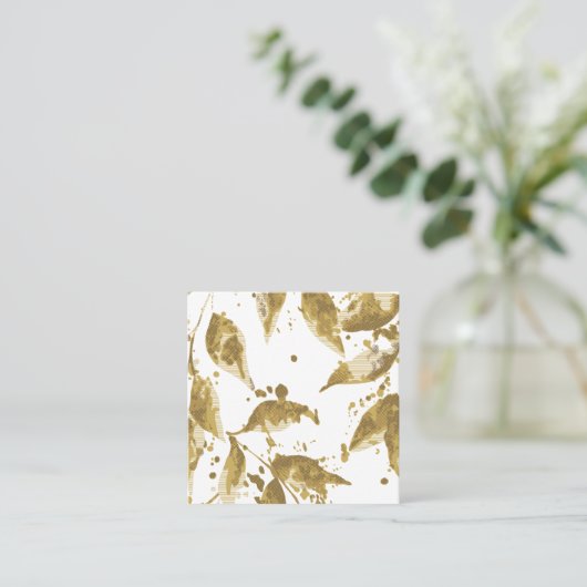 Visitenkarte (Stehend Vorderseite)