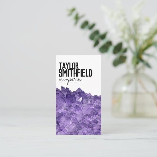 Visitenkarte (Stehend Vorderseite)