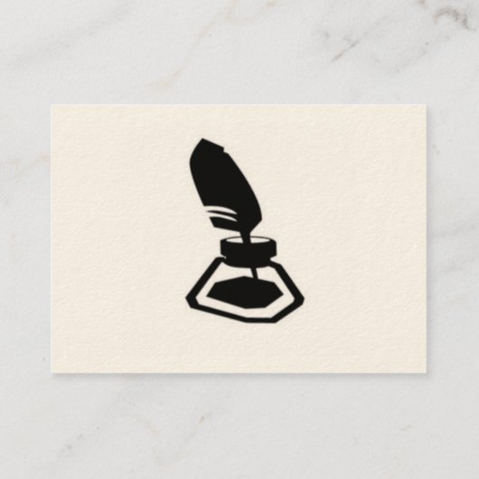 Visitenkarte (Rückseite)