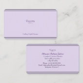 Visitenkarte (Vorne/Hinten)