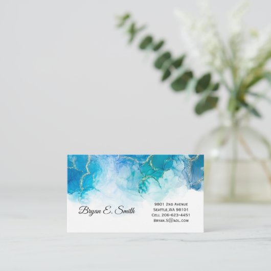 Visitenkarte (Stehend Vorderseite)