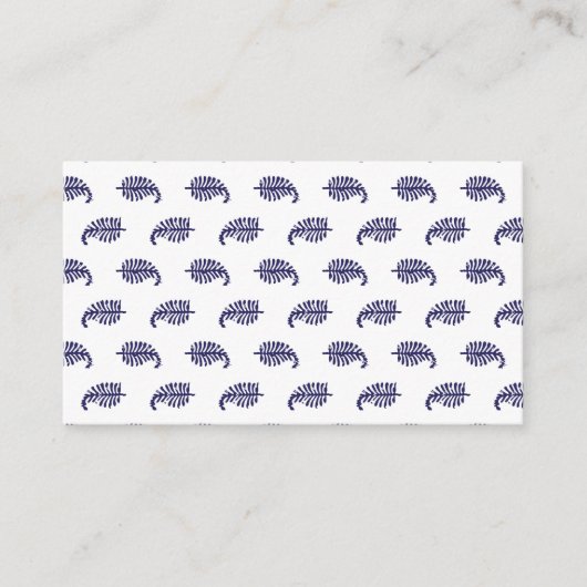 Visitenkarte (Vorderseite)